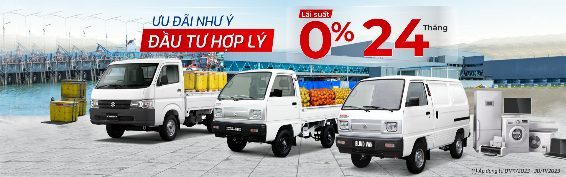 Suzuki biên hòa ưu đãi tháng 11